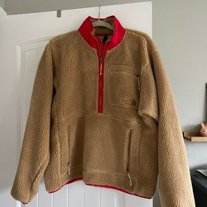 Men’s North Face Teddy, Med